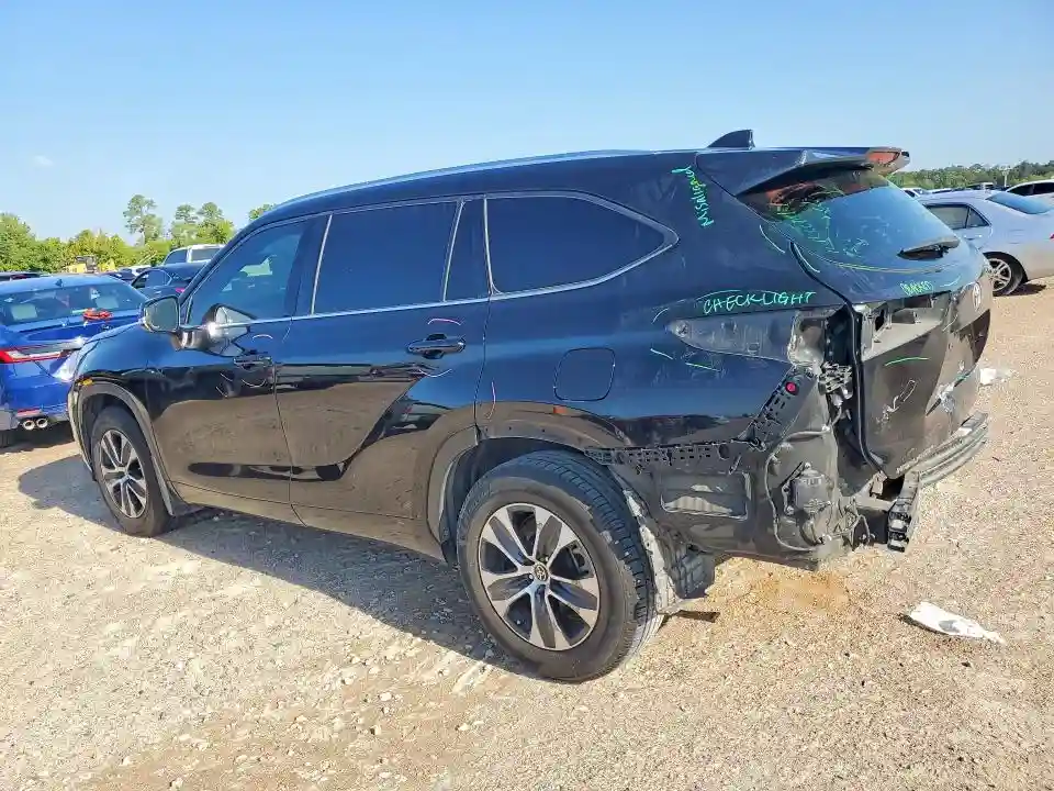5TDGZRAH2MS031816 2021 TOYOTA HIGHLANDER-1