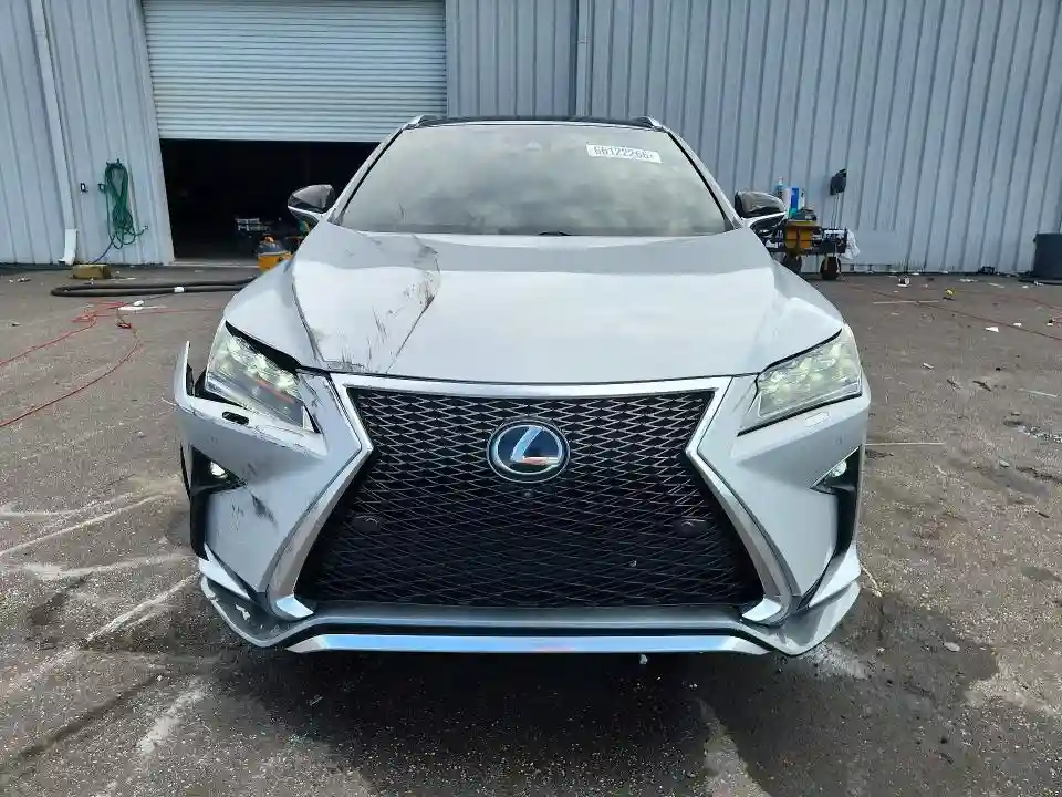 2T2BZMCA1HC095773 2017 LEXUS RX350-4