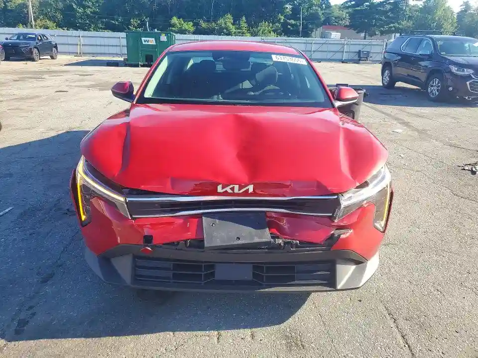 3KPFT4DE9SE006131 2025 KIA K4 LXS-4