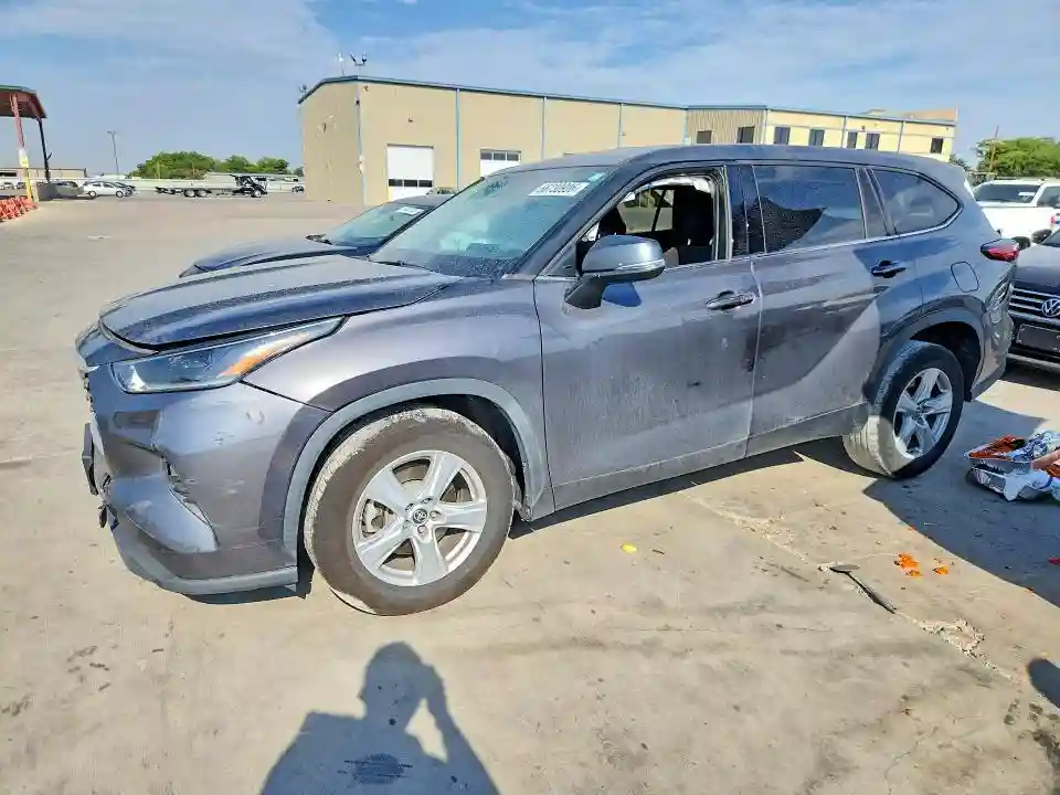 5TDZZRAH6MS524505 2021 TOYOTA HIGHLANDER-0