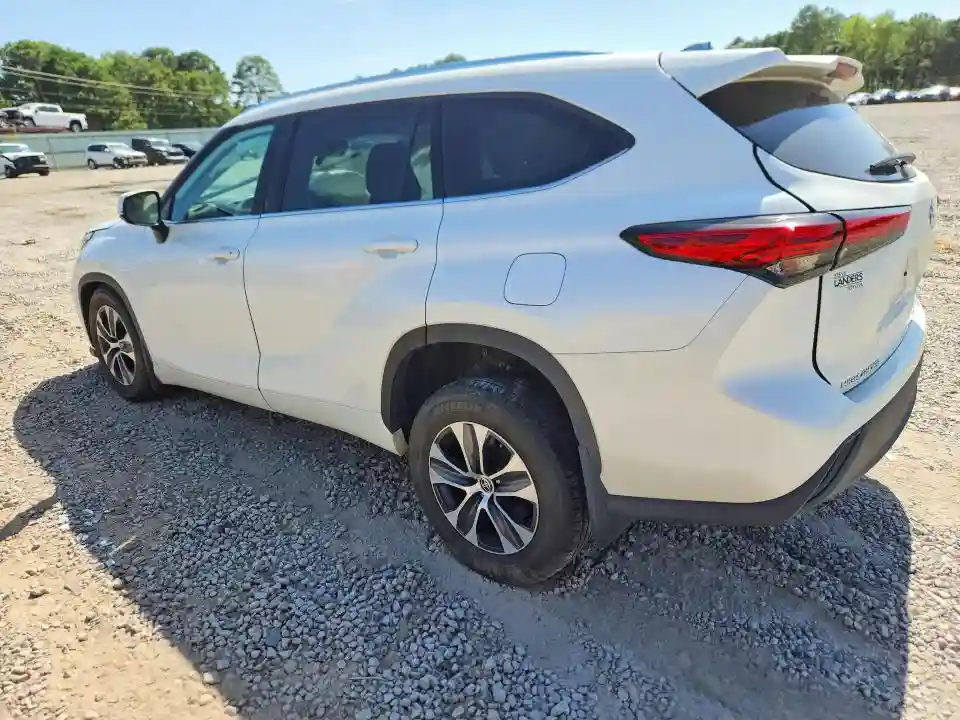 5TDGZRBH7MS548804 2021 TOYOTA HIGHLANDER-1