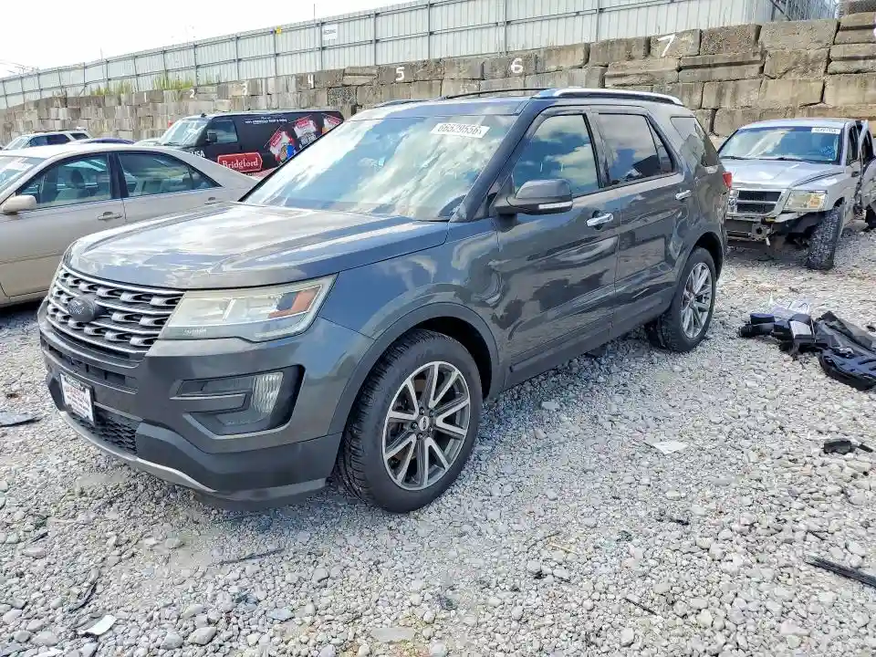 1FM5K8F86GGA57232 2016 FORD EXPLORER-0