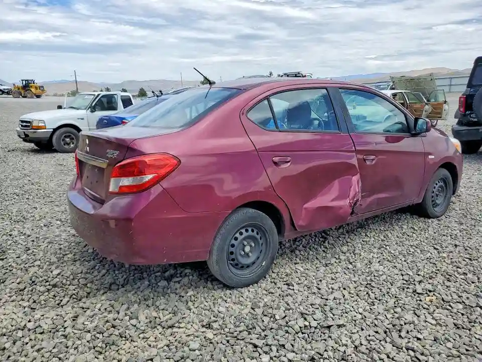 ML32F3FJ4HHF16955 2017 MITSUBISHI MIRAGE-2