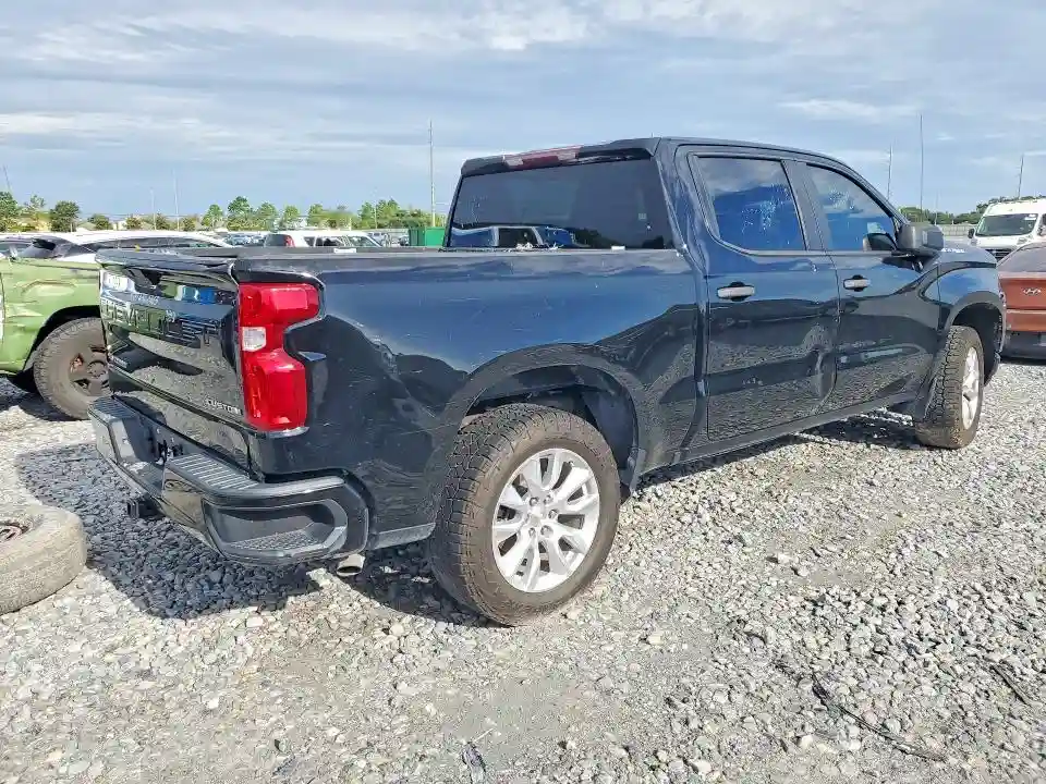 3GCPWBEK0MG128422 2021 CHEVROLET SILVERADO-2