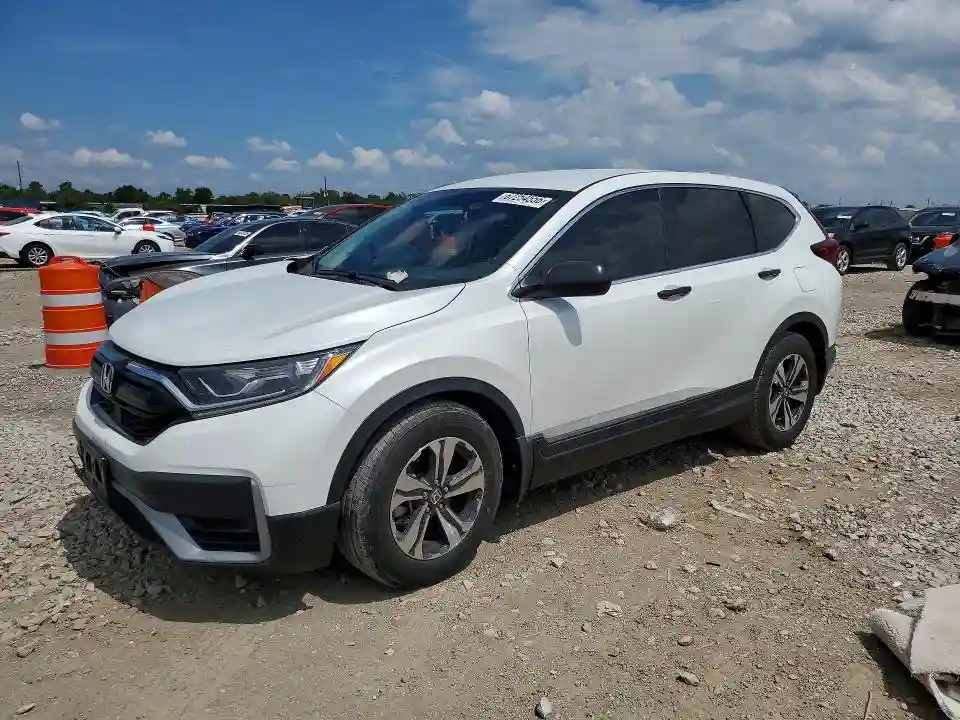 7FARW1H24LE014589 2020 HONDA CR-V LX-0