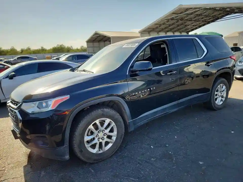 1GNERFKW2JJ232392 2018 CHEVROLET TRAVERSE-0
