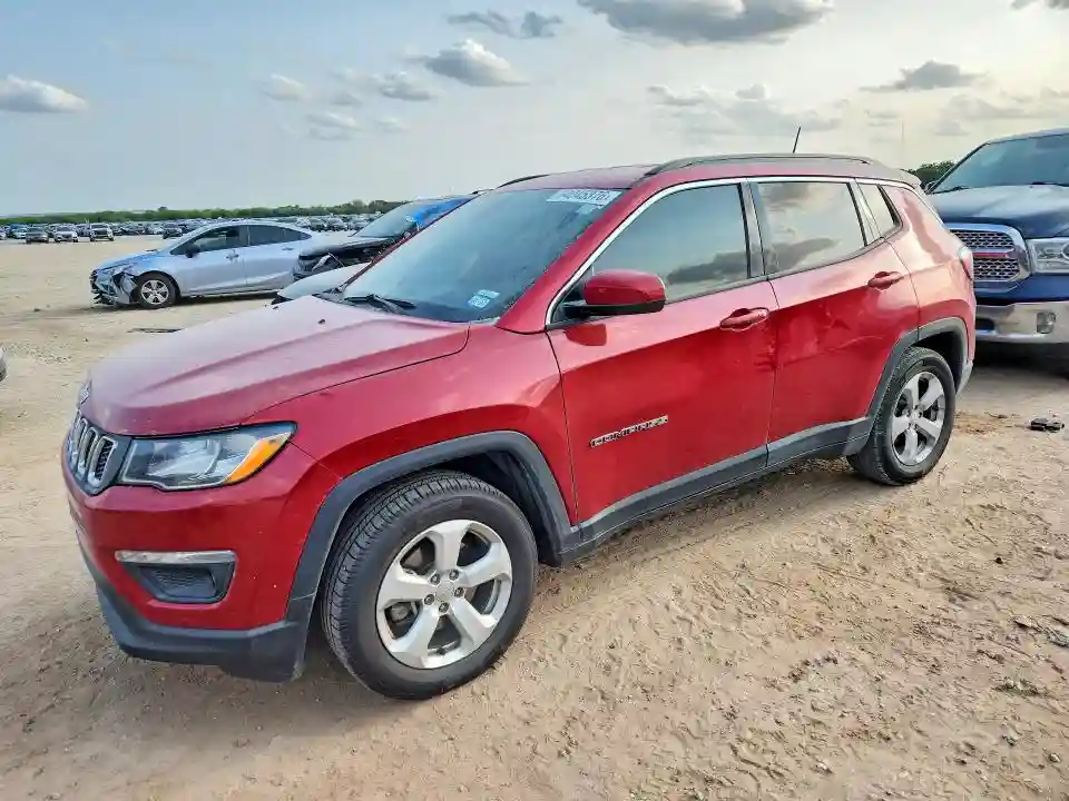 3C4NJCBB8HT607457 2017 JEEP COMPASS-0
