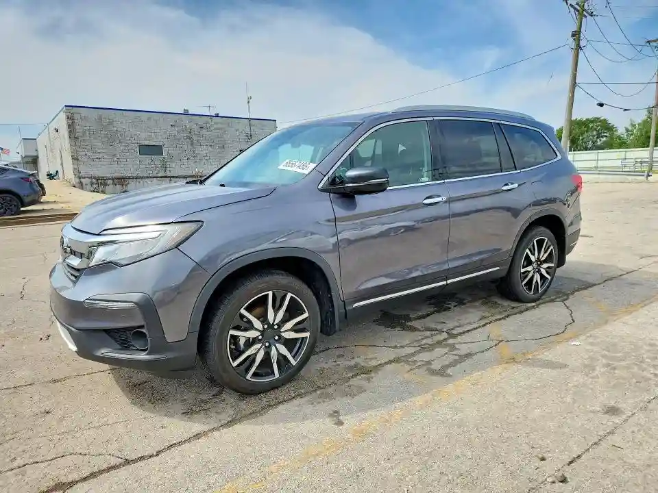 5FNYF6H64NB034545 2022 HONDA PILOT-0
