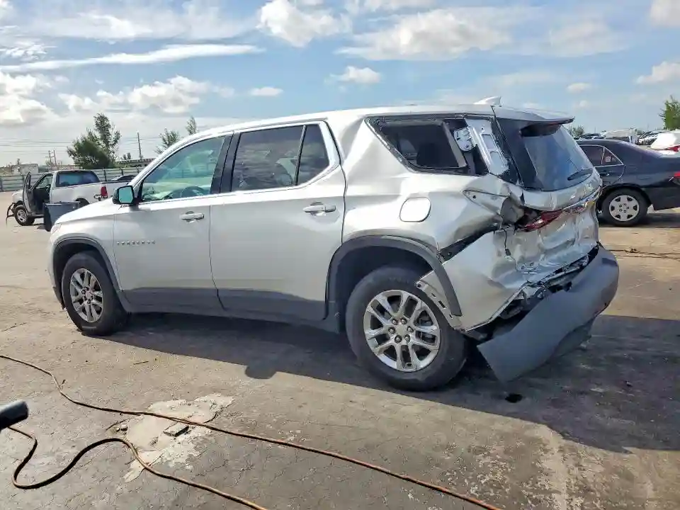1GNERFKW6LJ142780 2020 CHEVROLET TRAVERSE-1