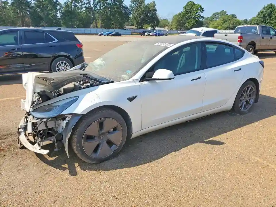 5YJ3E1EB0MF980030 2021 TESLA MODEL 3-0