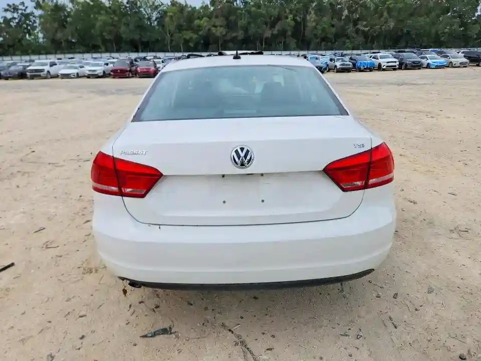 1VWAS7A36FC089724 2015 VOLKSWAGEN PASSAT-5