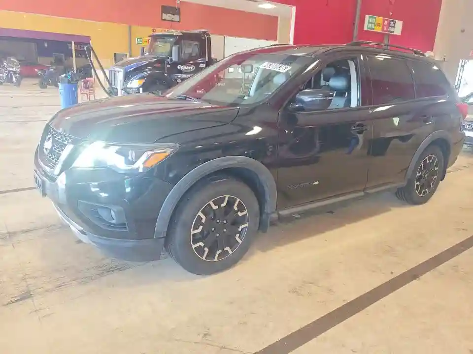 5N1DR2MM6KC622504 2019 NISSAN PATHFINDER-0