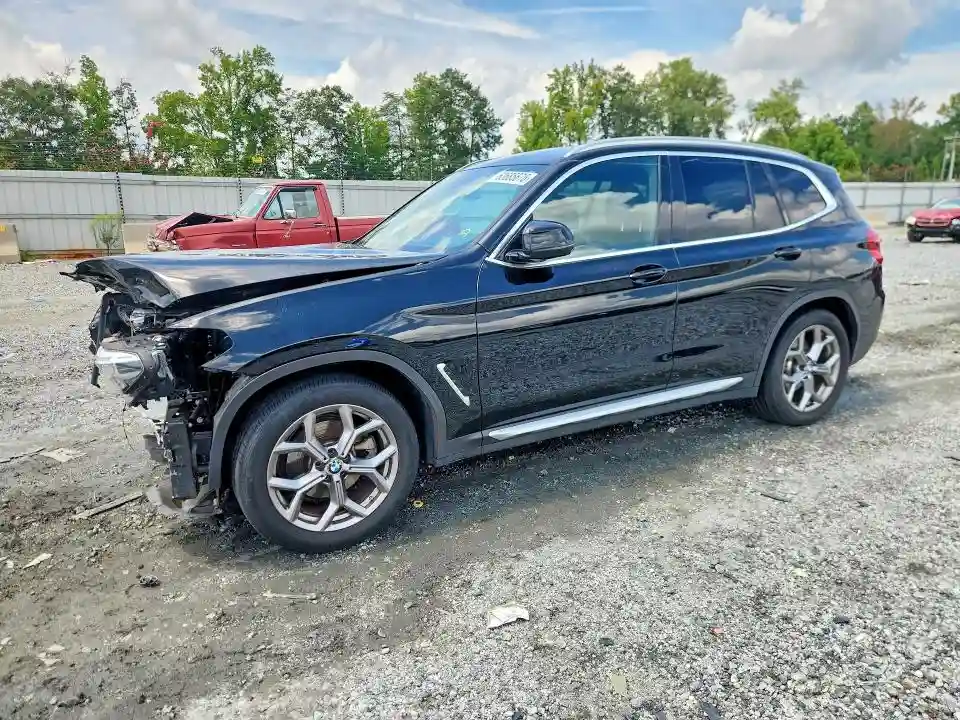 5UXTY3C02M9E50657 2021 BMW X3-0