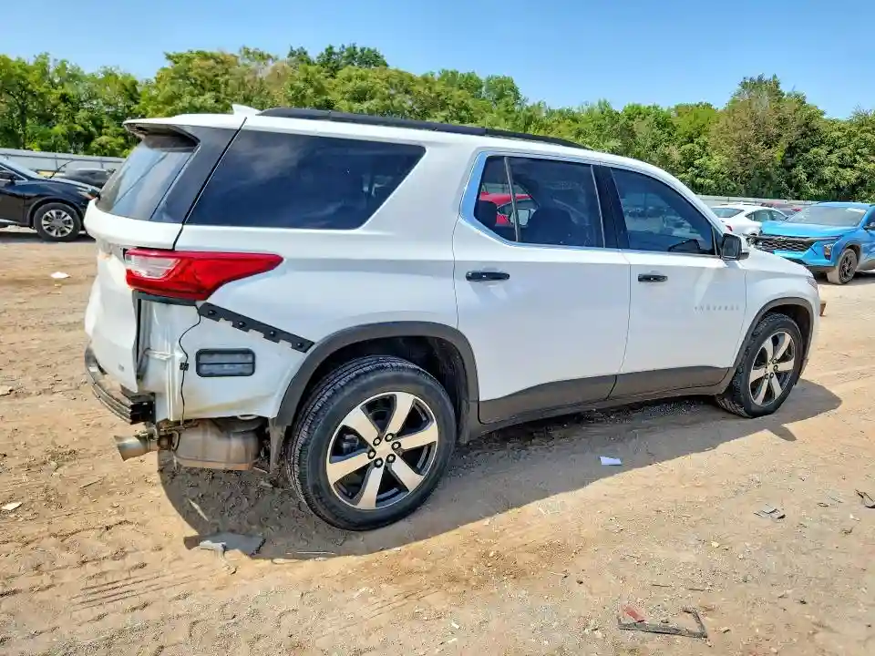 1GNERHKW1KJ286666 2019 CHEVROLET TRAVERSE-2
