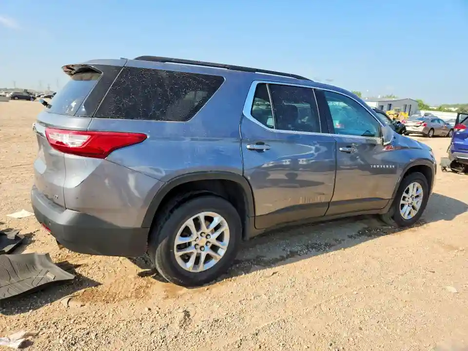 1GNERGKW7KJ215885 2019 CHEVROLET TRAVERSE-2