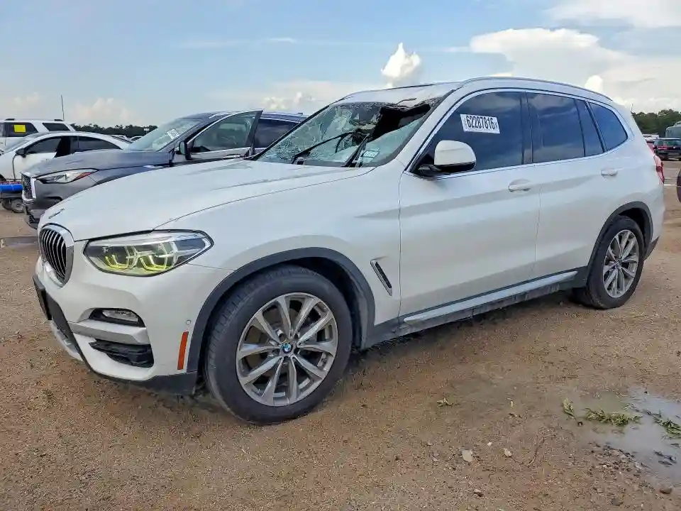 5UXTR7C56KLF25991 2019 BMW X3-0