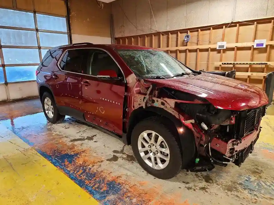 1GNERGKW5JJ285075 2018 CHEVROLET TRAVERSE-3
