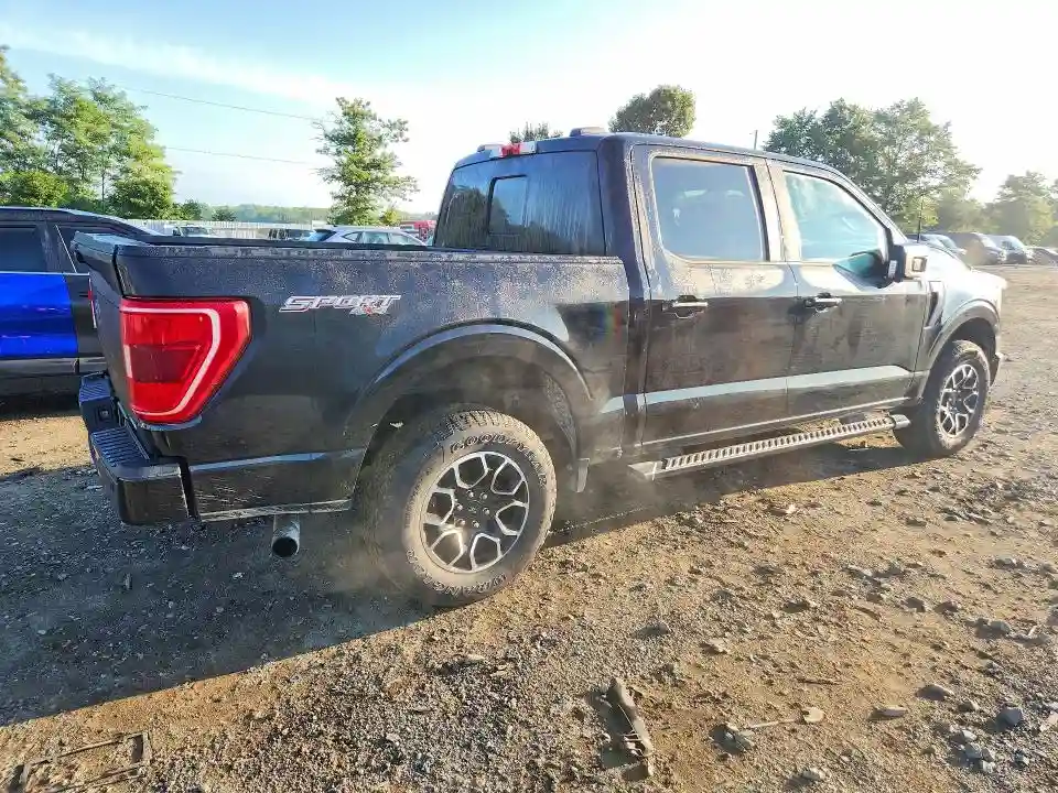 1FTFW1E80MFB59696 2021 FORD F150-2