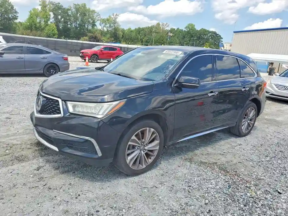 5FRYD3H5XHB010166 2017 ACURA MDX-0