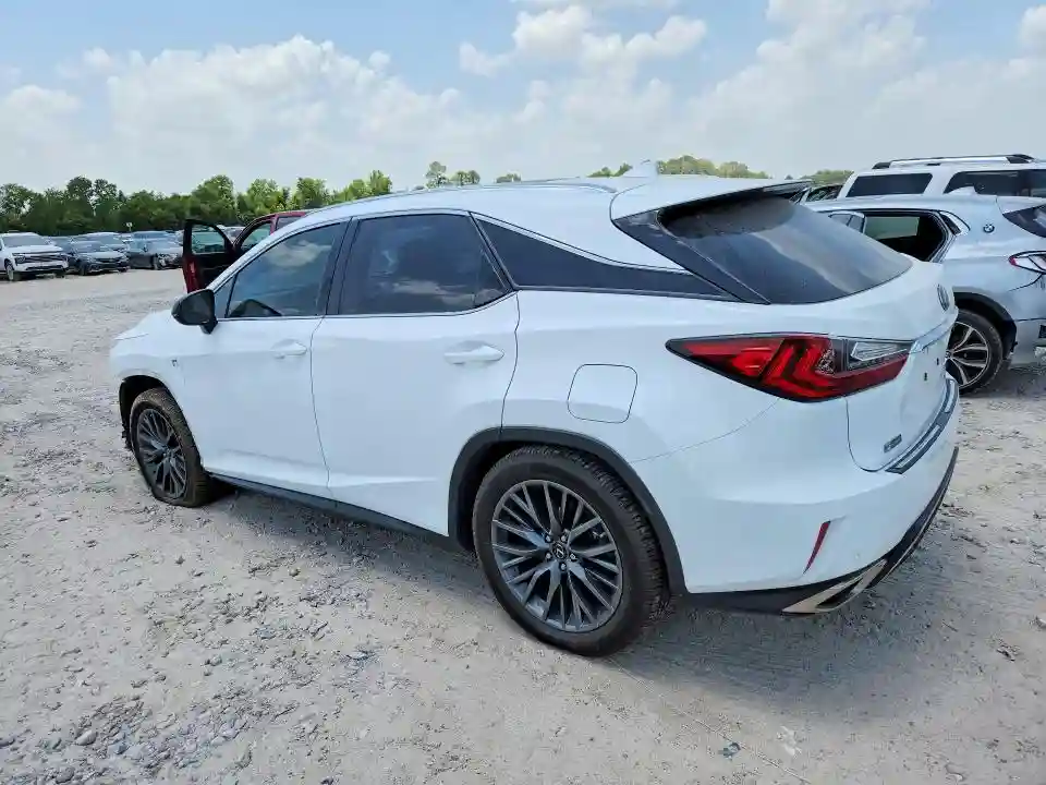 2T2BZMCA9HC107846 2017 LEXUS RX350-1