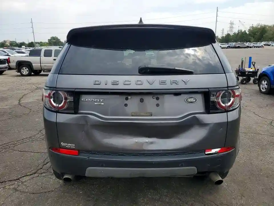 SALCR2FX3KH818046 2019 LAND ROVER DISCOVERY-5