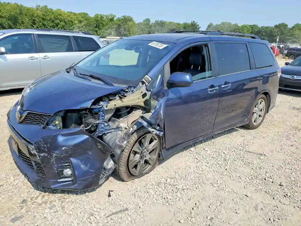 5TDXZ3DC8JS912853 2018 TOYOTA SIENNA-0