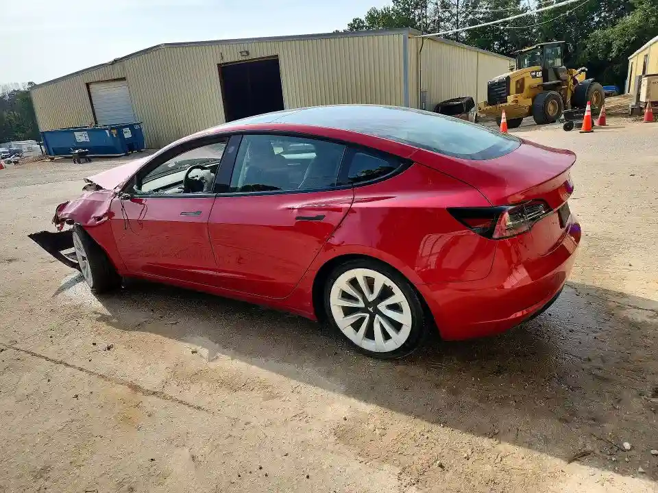 5YJ3E1EA2PF435295 2023 TESLA MODEL 3-1