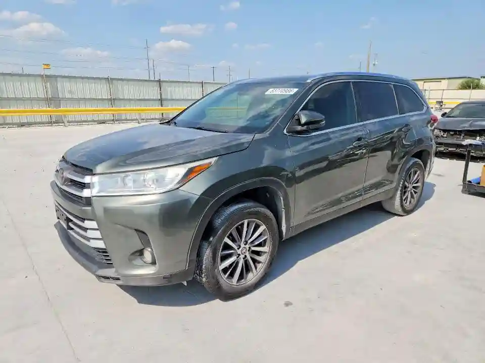 5TDKZRFH6KS316972 2019 TOYOTA HIGHLANDER-0