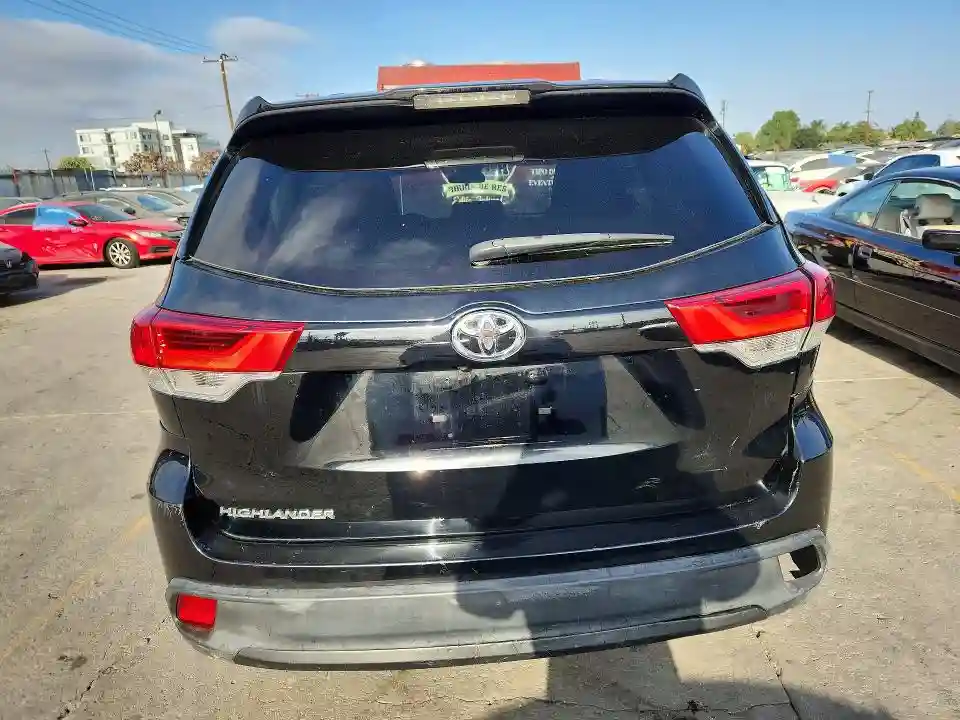 5TDZARFH8KS054278 2019 TOYOTA HIGHLANDER-5