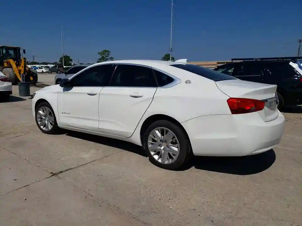 2G11X5S38K9131490 2019 CHEVROLET IMPALA-1