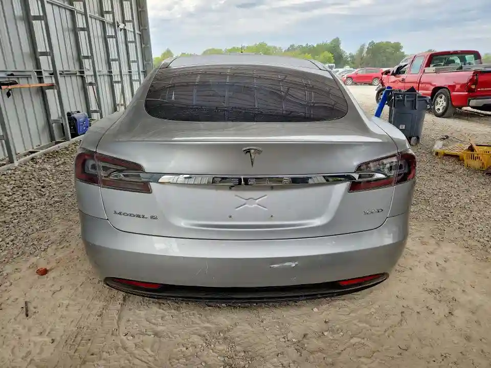 5YJSA1E25HF212217 2015 TESLA MODEL S-5