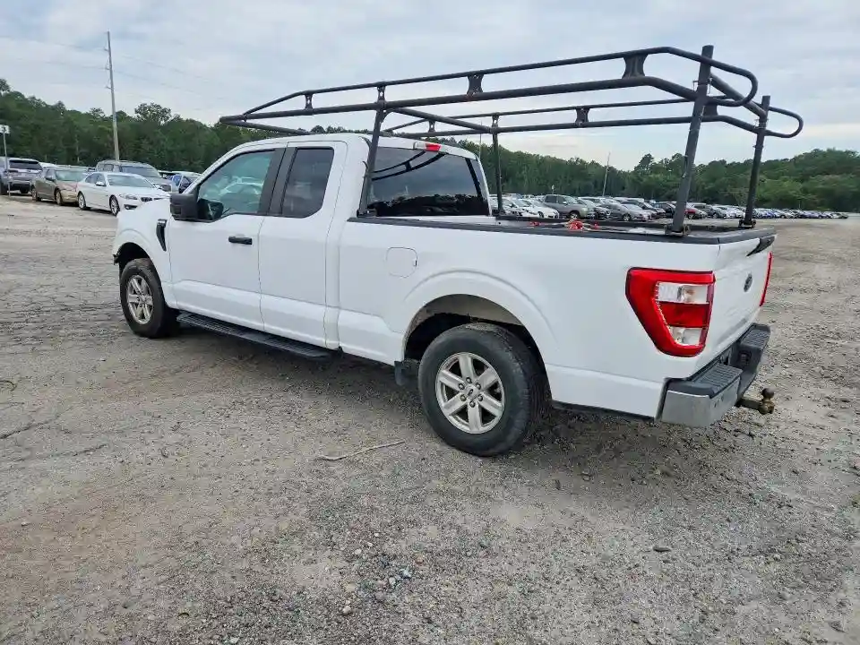 1FTEX1CP6MKE76800 2021 FORD F150-1