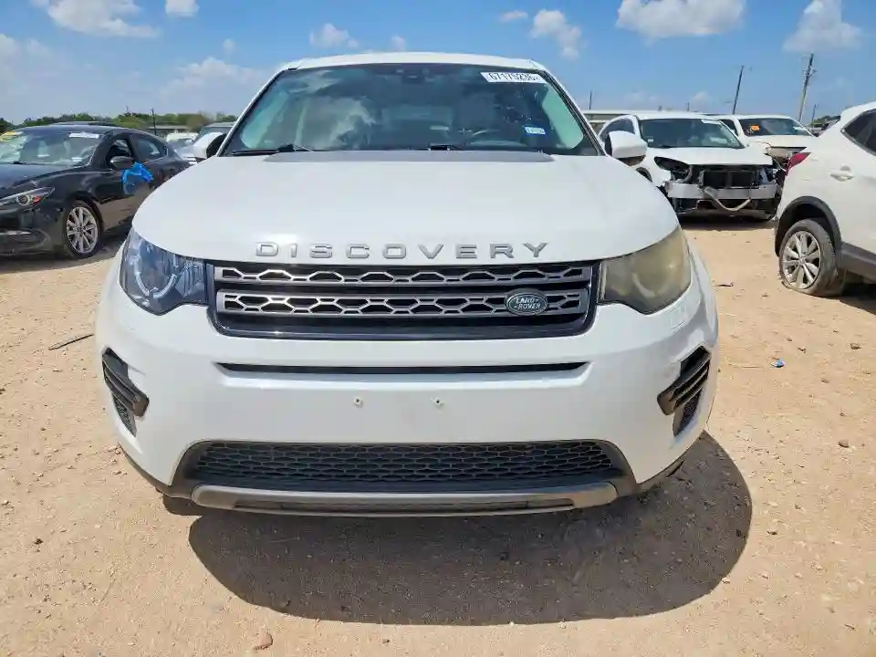 SALCP2BG5GH620961 2016 LAND ROVER DISCOVERY-4