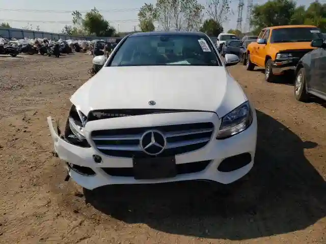 WDDWF4KB3JR345010 2018 MERCEDES-BENZ C-CLASS-4