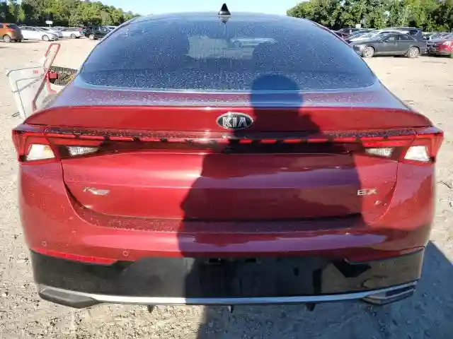 5XXG34J27MG037631 2021 KIA K5-5