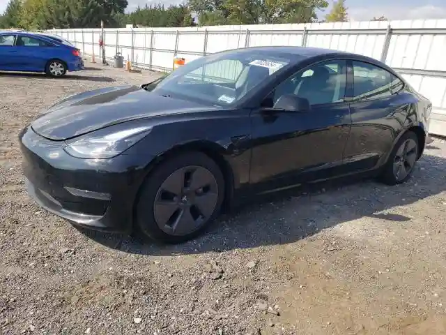 5YJ3E1EA1MF084245 2021 TESLA MODEL 3-0