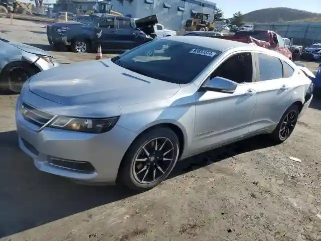 2G1105SA7H9163763 2017 CHEVROLET IMPALA-0