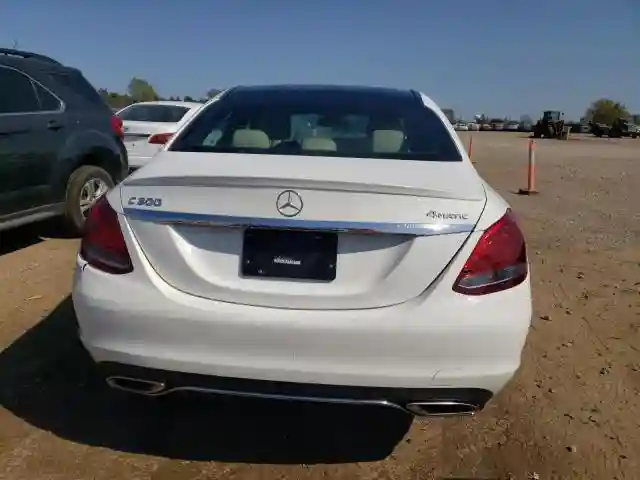 WDDWF4KB3JR345010 2018 MERCEDES-BENZ C-CLASS-5