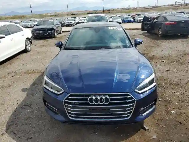 WAUBNCF54JA117488 2018 AUDI A5-4