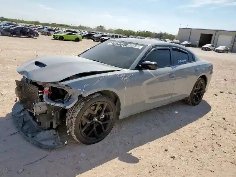 2C3CDXHGXMH666932 2021 DODGE CHARGER-0