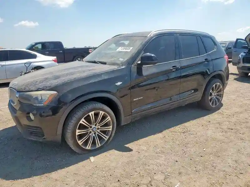 5UXWZ7C59G0R32772 2016 BMW X3-0