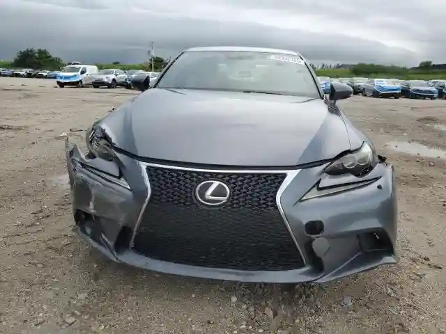 JTHCF1D25F5027167 2015 LEXUS IS-4
