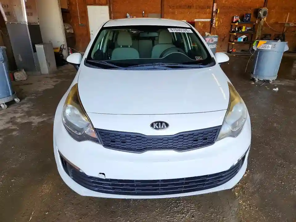 KNADM4A30G6540765 2016 KIA RIO-4