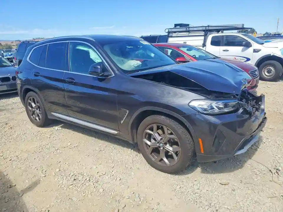 5UX53DP01N9M07644 2022 BMW X3-3