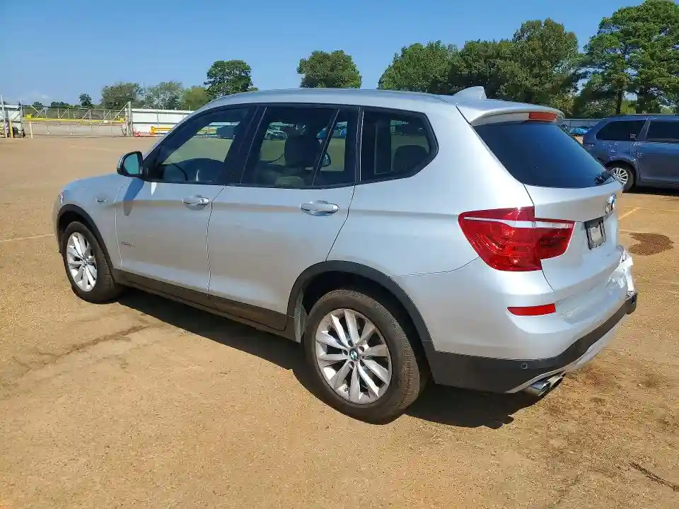 5UXWZ7C55F0M83203 2015 BMW X3-1