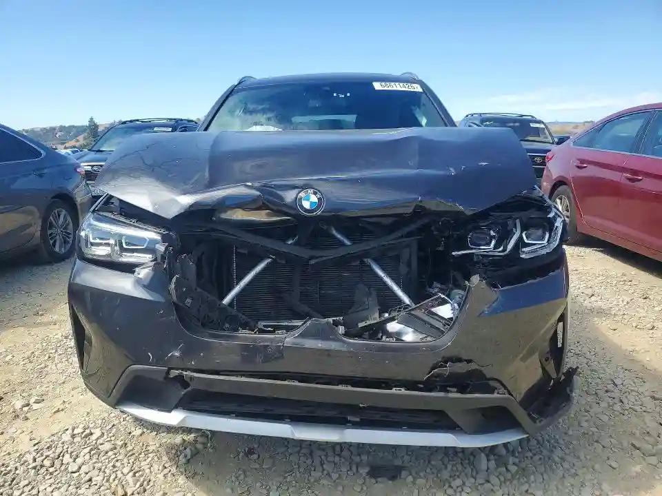 5UX53DP01N9M07644 2022 BMW X3-4