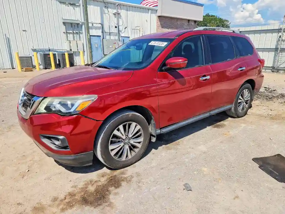 5N1DR2MN2HC610464 2017 NISSAN PATHFINDER-0