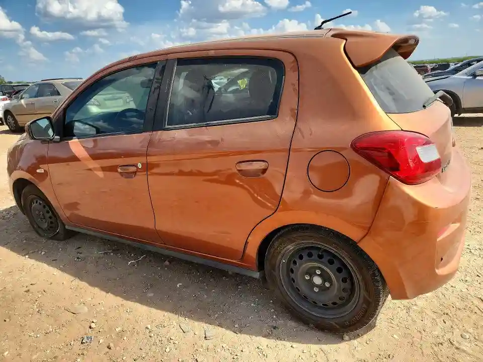 ML32A3HJ5HH002380 2017 MITSUBISHI MIRAGE-1