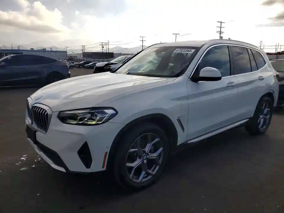 5UX43DP03P9T08418 2023 BMW X3-0