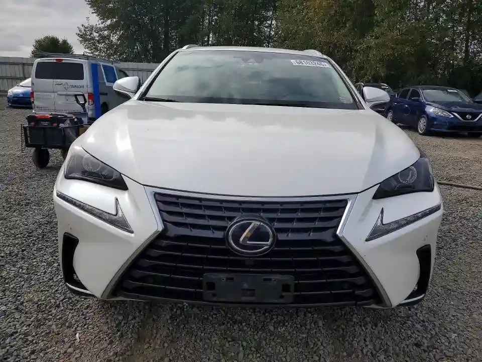 JTJBJRBZ6K2109606 2019 LEXUS NX-4